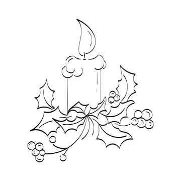 Vector element for Christmas Design Stock Illustration