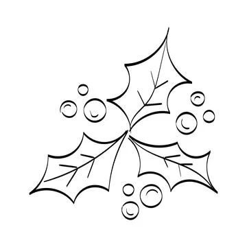 Vector element for Christmas Design Stock Illustration