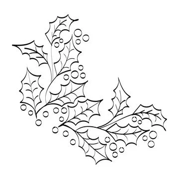 Vector element for Christmas Design Stock Illustration