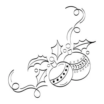 Vector element for Christmas Design Stock Illustration