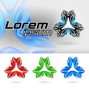 Vector element form Stock Illustration