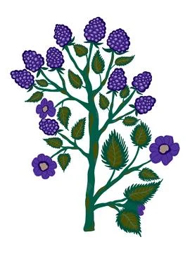 Vector element hand drawn flat cartoon style. Stylized composition for cards, Stock Illustration