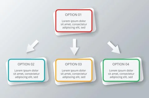 Vector element for infographic. Stock Illustration