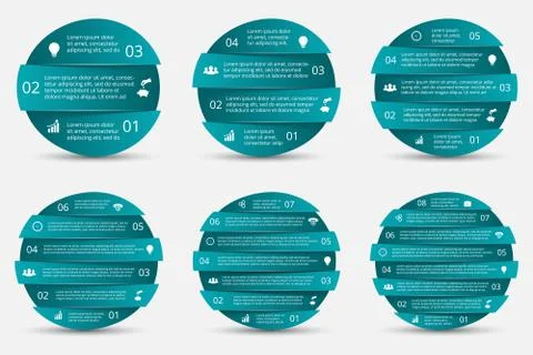 Vector element for infographic. Stock Illustration