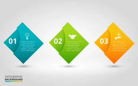 Vector elements for infographic. Stock Illustration