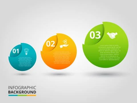 Vector elements for infographic. Stock Illustration