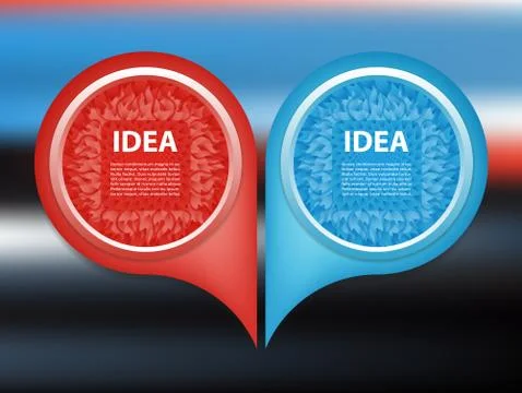 Vector elements for infographic. Template for diagram, graph, presentation an イラスト素材