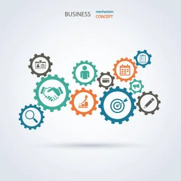 Vector elements for infographic. Template for diagram, graph, presentation an 스톡 일러스트