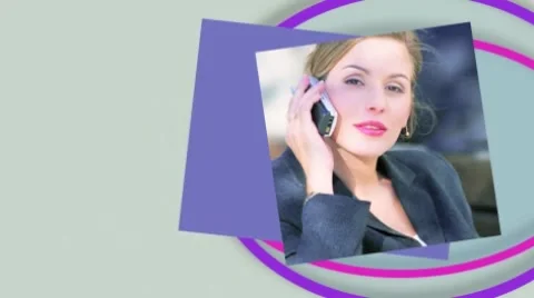 Vector elements -photo display Stock After Effects