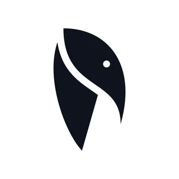 Vector elephant in flat style Stock Illustration