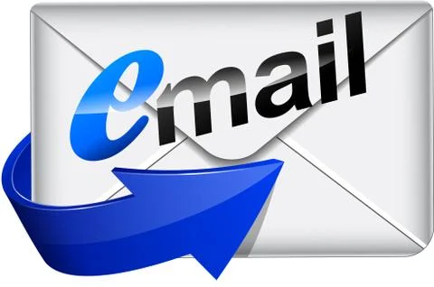 Vector email envelope Stock Illustration