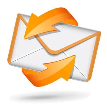 Vector email icon Stock Illustration