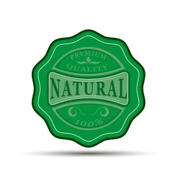 The vector emblem.Premium quality Stock Illustration