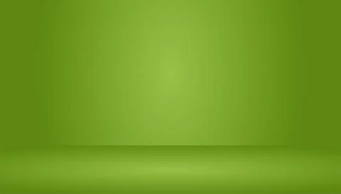 Vector : Empty green studio room background ,Template mock up for display of Stock Illustration