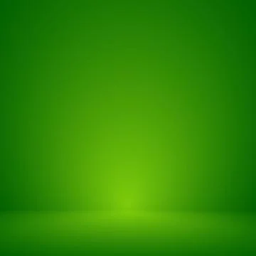 Vector : Empty green studio room background ,Template mock up for display of Illustrazione stock