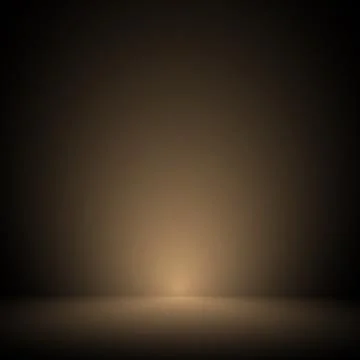 Vector :Empty pastel brown studio room background ,Template mock up for display Stock Illustration