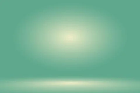 Vector : Empty pastel green studio room background ,Template mock up for display Stock Illustration