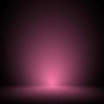 Vector :Empty pastel peach studio room background ,Template mock up for display 스톡 일러스트