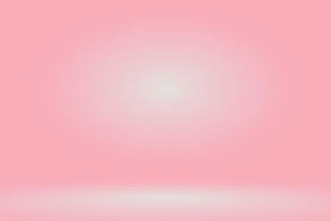 Vector :Empty pastel peach studio room background ,Template mock up for display Stock Illustration