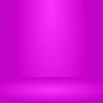 Vector : Empty pastel pink studio room background ,Template mock up for display Stock Illustration