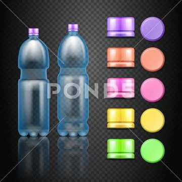 Plastic Water Mug vector illustration Stock Vector