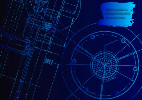 Vector engineering illustration イラスト素材