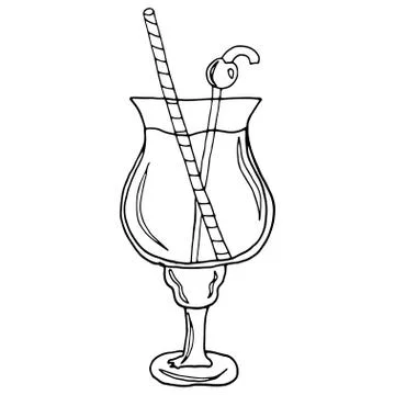 Vector engraved style illustration for posters, decoration and print. Stock Illustration