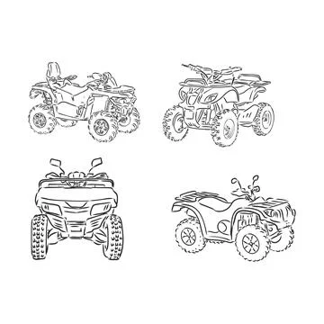 Vector engraved style illustration for posters, decoration and print. Hand dr Stock Illustration