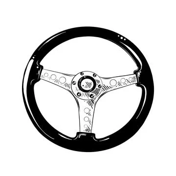 Vector engraved style illustration for posters, decoration and print. Hand dr Stock Illustration