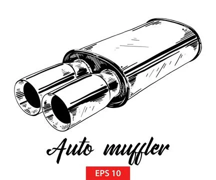 Vector engraved style illustration for posters, decoration and print. Hand dr Stock Illustration