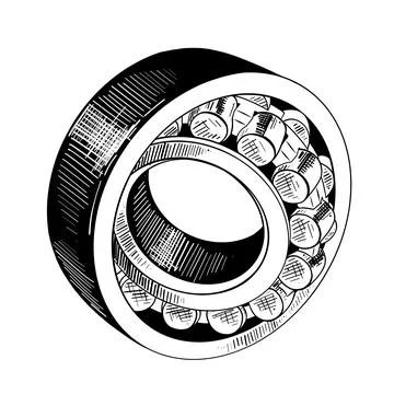 Vector engraved style illustration for posters, decoration and print. Hand dr Stock Illustration