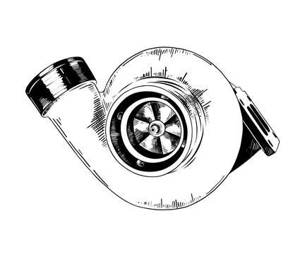 Vector engraved style illustration for posters, decoration and print. Hand dr Stock Illustration