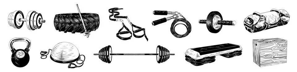 Vector engraved style illustrations for posters, logo, emblem and badge. Hand Stock Illustration
