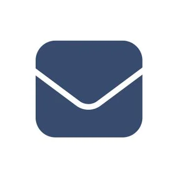 Vector Envelope Icon Symbol Stock Illustration