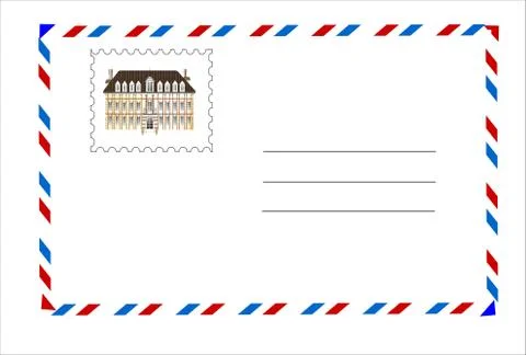 Vector, envelope Stock Illustration