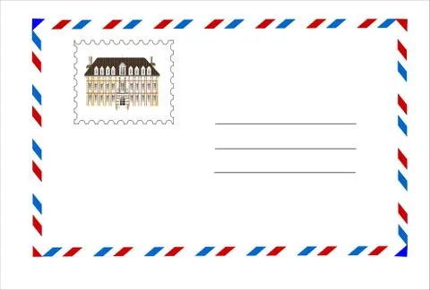 Vector, envelope Stock Illustration