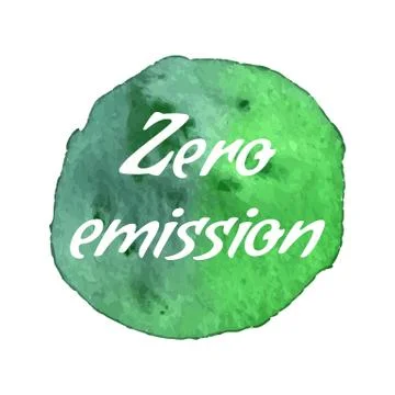 Vector environmental eco label Stock Illustration