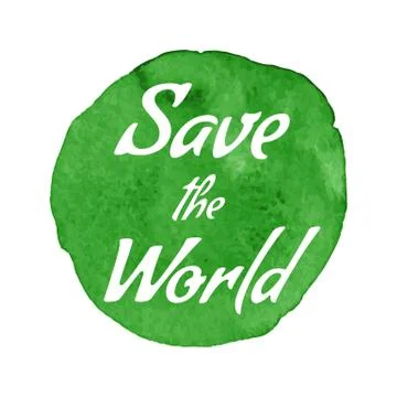 Vector environmental eco label Stock Illustration