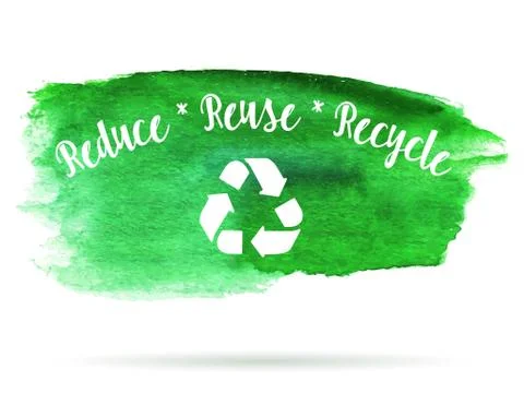 Vector environmental eco label Stock Illustration