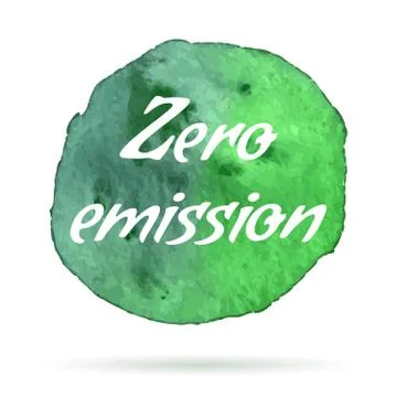 Vector environmental eco label Stock Illustration