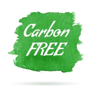 Vector environmental eco label Stock Illustration