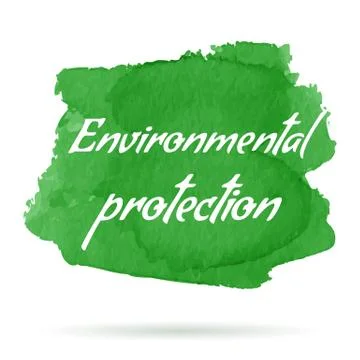 Vector environmental eco label Stock Illustration