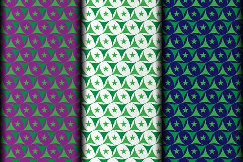 Vector eps seamless pattern design. Stock Illustration