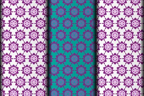 Vector eps seamless pattern design template. Ilustración de archivo