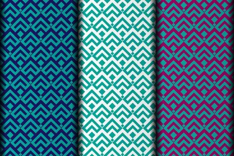 Vector eps seamless pattern design template. Ilustración de archivo