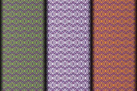 Vector eps seamless pattern design element. Stock Illustration