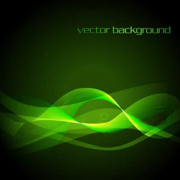 Vector eps10 green background design Stock Illustration