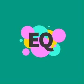 Vector EQ icon Stock Illustration