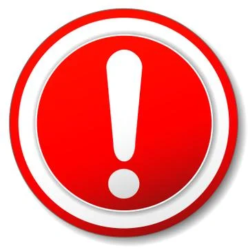 Vector error icon Illustrazione stock