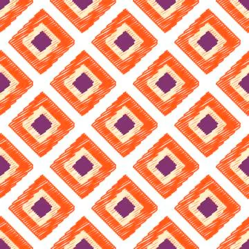 Vector ethnic seamless pattern Stock Illustration